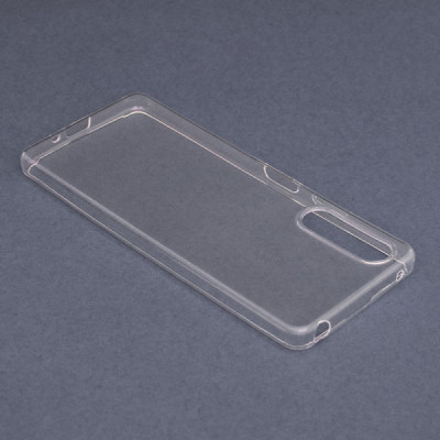 Husa pentru Sony Xperia 10 IV - Techsuit Clear Silicone - Transparenta - 3