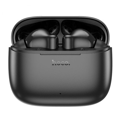 Casti true wireless in-ear, Bluetooth headset Hoco EQ2, negru - 3