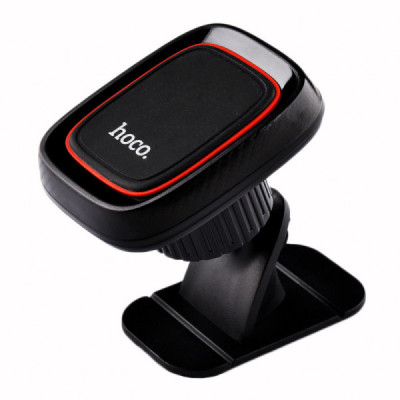 Suport Auto Magnetic pentru Bord - Hoco Lotto (CA24) - Black - 1