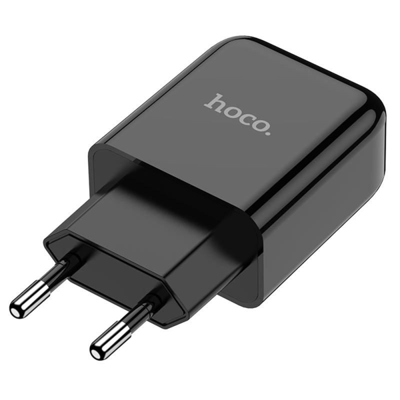 Incarcator USB Quick Charge Hoco Vigour N2, 2.1A, negru - 3