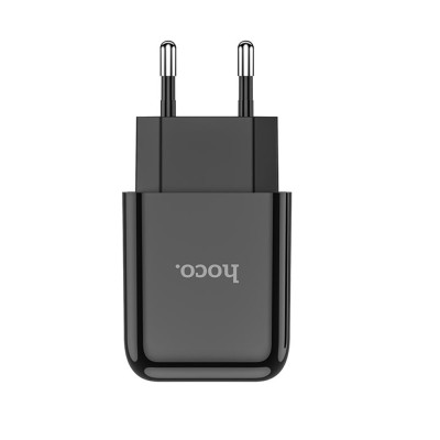 Incarcator USB Quick Charge Hoco Vigour N2, 2.1A, negru - 4