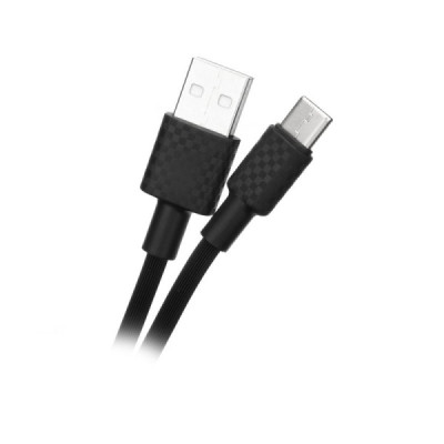 Cablu de Date USB-A la Type-C 10W, 2A, 1m - Hoco Superior style (X29) - Black - 2