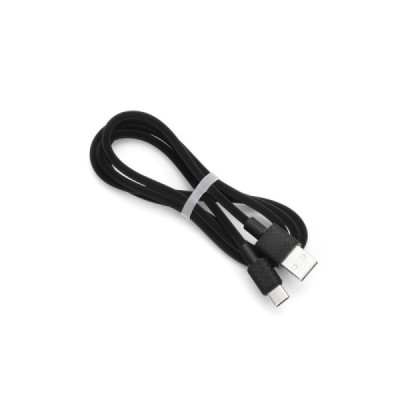 Cablu de Date USB-A la Type-C 10W, 2A, 1m - Hoco Superior style (X29) - Black - 4