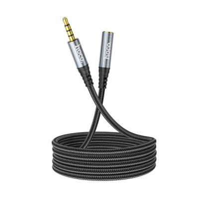 Cablu Audio Jack la Jack 1m - Hoco (UPA20) - Grey - 6