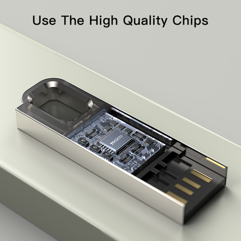 Flash drive, memorie externa, stick USB Yesido FL13, 8GB - 7