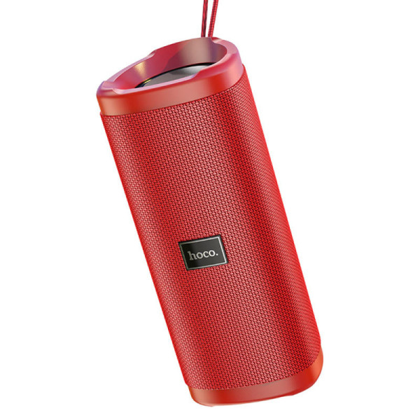 Boxa Portabila Bluetooth 5.0, 2x5W - Hoco Bella (HC4) - Red
