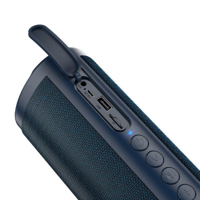 Boxa Portabila Bluetooth 5.0, 2x5W - Hoco Bella (HC4) - Blue - 2