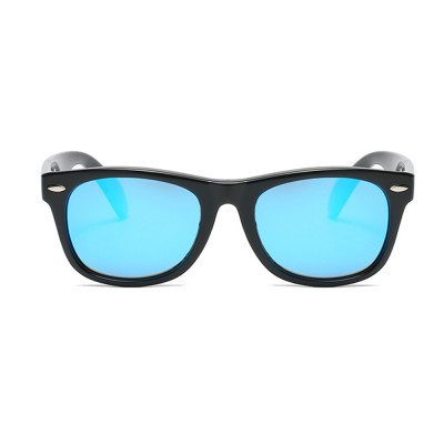 Ochelari de soare pentru copii Techsuit D802, negru / albastru - 1