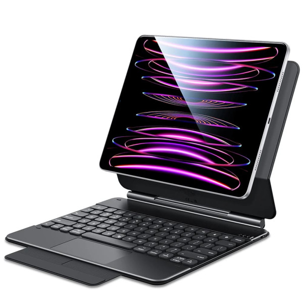 Husa + tastatura iPad Air 4 (2022) ESR Rebound Magnetic, negru
