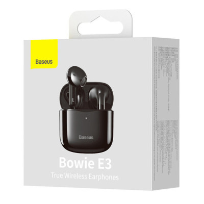 Casti Bluetooth Wireless Stereo - Baseus Bowie E3 (NGTW080001) - Black - 7
