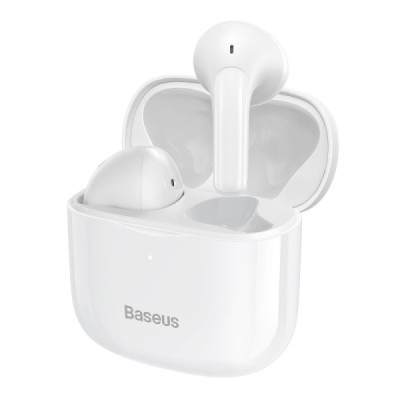 Casti Bluetooth Wireless Stereo - Baseus Bowie E3 (NGTW080002) - White - 1
