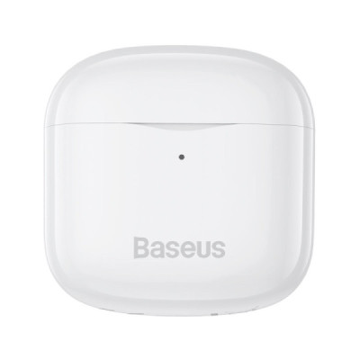 Casti Bluetooth Wireless Stereo - Baseus Bowie E3 (NGTW080002) - White - 2