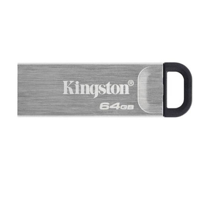 Memorie USB Flash Drive Kingston, DataTraveler Kyson, 64GB, USB 3.2 - 1