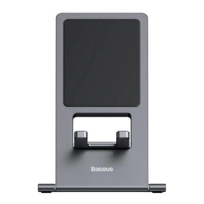 Suport Birou Telefon / Tableta - Baseus Foldable (LUKP000013) - Gray - 5