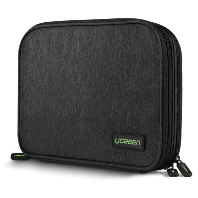 Geanta pentru transport compartimentata - Ugreen Storage Bag (50147) - Gray - 1