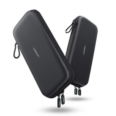 Husa pentru Nintendo Switch si Accesorii - Ugreen Portable Case (50974) - Black - 1