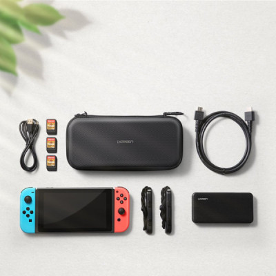 Husa pentru Nintendo Switch si Accesorii - Ugreen Portable Case (50974) - Black - 3