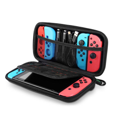Husa pentru Nintendo Switch si Accesorii - Ugreen Portable Case (50974) - Black - 4