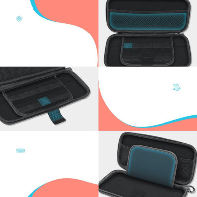 Husa pentru Nintendo Switch si Accesorii - Ugreen Portable Case (50974) - Black - 6