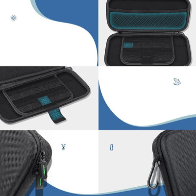 Husa pentru Nintendo Switch si Accesorii - Ugreen Portable Case (50974) - Black - 9