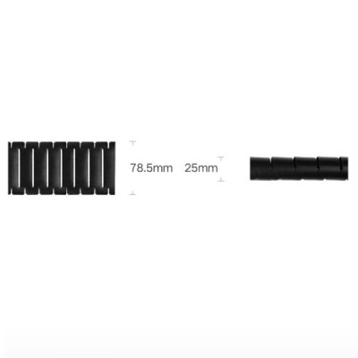 Organizator Cabluri Universal 25mm x 1.5m - Ugreen Protection Tube DIA (30818) - Black - 11