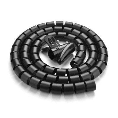 Organizator Cabluri Universal 25mm x 3m - Ugreen Protection Tube DIA (30819) - Black - 2
