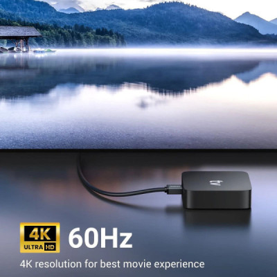 Cablu Video HDMI la HDMI 4k@30Hz, 2m - Ugreen (10173) - Black - 4