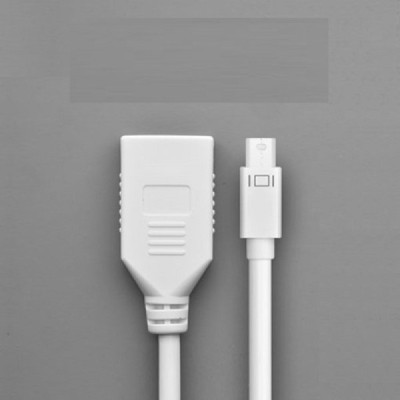 Convertor Mini DisplayPort la DisplayPort 4k@2k, 15cm - Ugreen (10445) - White - 3