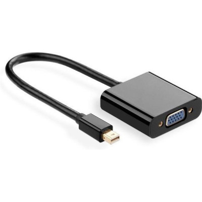 Convertor Mini DisplayPort la VGA 1080P - Ugreen (10459) - Black - 2