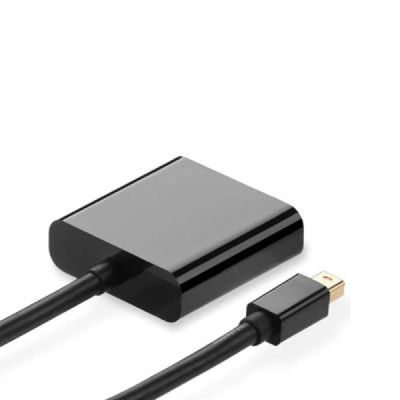 Convertor Mini DisplayPort la VGA 1080P - Ugreen (10459) - Black - 3