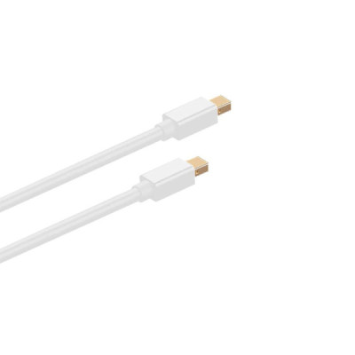 Cablu Video Mini DisplayPort la Mini DispalyPort 4k@60Hz, 2m - Ugreen (10429) - White - 5