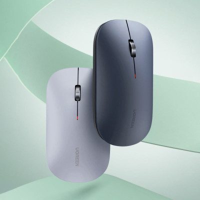 Mouse Fara Fir 1000-4000 DPI - Ugreen Slim Design (90373) - Gray - 3