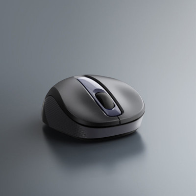 Mouse pentru Laptop Wireless 2400 DPI - Ugreen (90371) - Black - 2