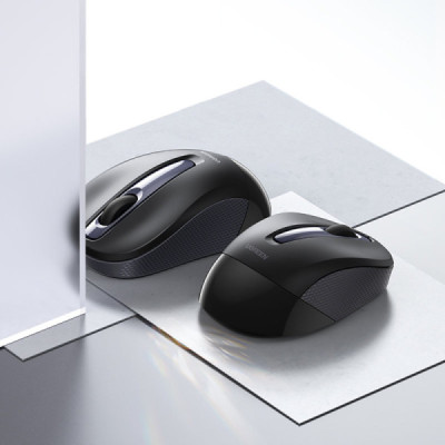Mouse pentru Laptop Wireless 2400 DPI - Ugreen (90371) - Black - 4