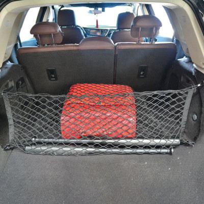 Organizator Auto Portbagaj Tip Plasa 90x40cm - Techsuit (CO-V1) - Black - 5