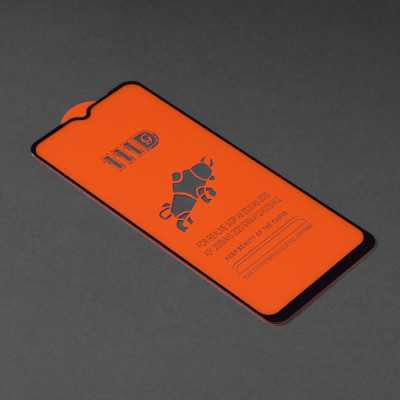 Folie sticla Oppo A15 Techsuit 111D Full Glue Full Cover, negru - 2