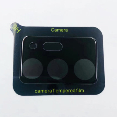 Folie Camera pentru Samsung Galaxy Note 20 Ultra / Note 20 Ultra 5G - Techsuit Full Camera Glass - Black - 5