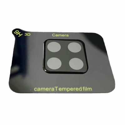 Folie Camera pentru Samsung Galaxy A22 4G / A22 5G / M22 4G - Techsuit Full Camera Glass - Black - 3