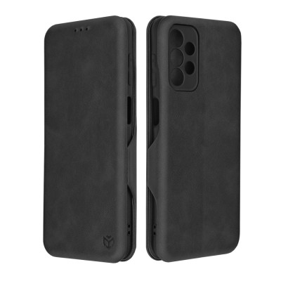 Husa 360° Samsung Galaxy A23 Techsuit Safe Wallet Plus, negru - 4