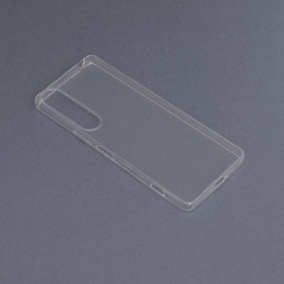 Husa pentru Sony Xperia 1 IV - Techsuit Clear Silicone - Transparenta - 2