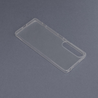 Husa pentru Sony Xperia 1 IV - Techsuit Clear Silicone - Transparenta - 3