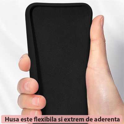 Husa Honor 90 Techsuit Soft Edge Silicone, negru - 5