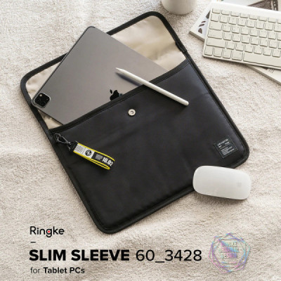 Husa pentru tableta (34 x 28cm) - Ringke Slim Sleeve - Light Beige - 4