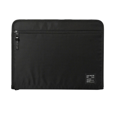 Husa pentru laptop 13" - Ringke Smart Zip Pouch - Black - 1