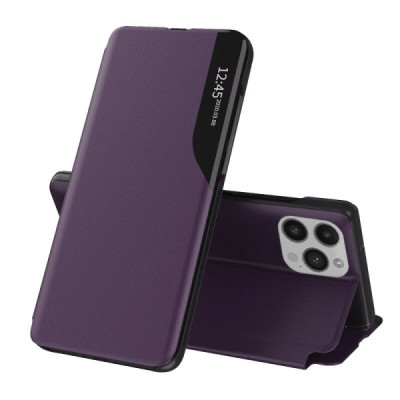 Husa pentru iPhone 14 Pro - Techsuit eFold Series - Purple - 1