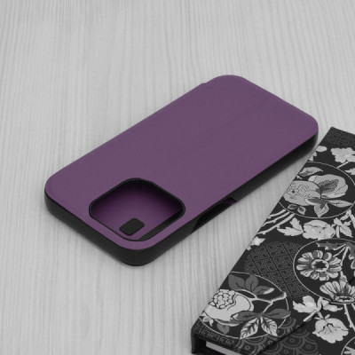Husa pentru iPhone 14 Pro - Techsuit eFold Series - Purple - 2