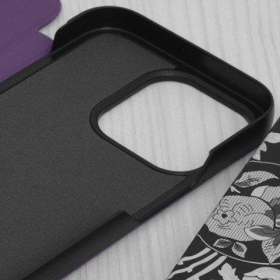 Husa pentru iPhone 14 Pro - Techsuit eFold Series - Purple - 3
