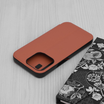 Husa pentru iPhone 14 Pro - Techsuit eFold Series - Orange - 2