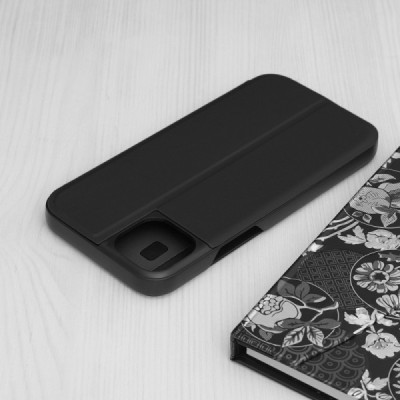 Husa pentru iPhone 14 Plus - Techsuit eFold Series - Black - 2