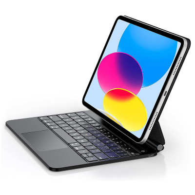 Husa + tastatura iPad 10 (2022) 10.9 ESR Rebound Magnetic, negru - 1